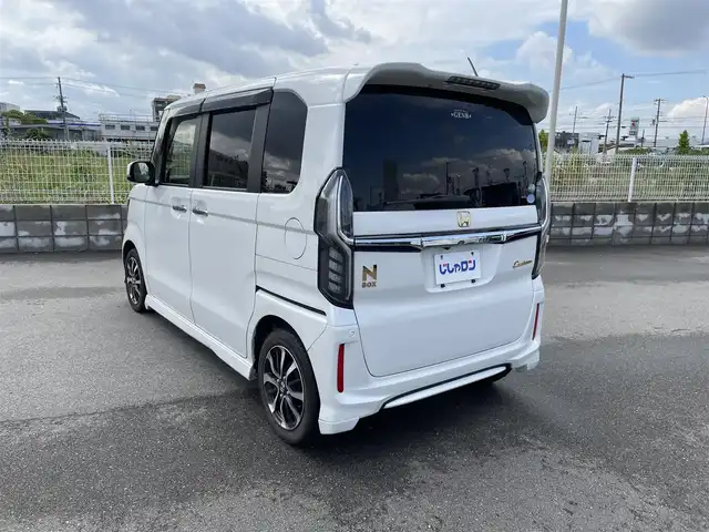 ホンダ Ｎ ＢＯＸ カスタム G L ホンダセンシング 大阪府 2018(平30)年 7.7万km プラチナホワイトパール ”(株)IDOMが運営する【じしゃロン堺店】の自社ローン専用車両になります。/こちらは現金またはオートローンご利用時の価格です。自社ローンご希望の方は別途その旨お申付け下さい”