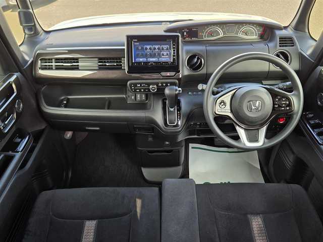 ホンダ Ｎ ＢＯＸ カスタム G L ホンダセンシング 大阪府 2018(平30)年 7.7万km プラチナホワイトパール ”(株)IDOMが運営する【じしゃロン堺店】の自社ローン専用車両になります。/こちらは現金またはオートローンご利用時の価格です。自社ローンご希望の方は別途その旨お申付け下さい”