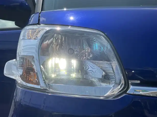 ダイハツ タント X LTD SA Ⅲ 山口県 2018(平30)年 2.2万km ディープブルークリスタルマイカ 社外メモリーナビ＆/フルセグTV＆全方位モニター/フロアマット/ドアバイザー/両側パワースライド/オートライト/オートハイビーム/スマートキー/エンジンプッシュスタート/運転席シートヒーター