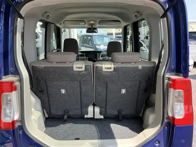 ダイハツ タント X LTD SA Ⅲ 山口県 2018(平30)年 2.2万km ディープブルークリスタルマイカ 社外メモリーナビ＆/フルセグTV＆全方位モニター/フロアマット/ドアバイザー/両側パワースライド/オートライト/オートハイビーム/スマートキー/エンジンプッシュスタート/運転席シートヒーター