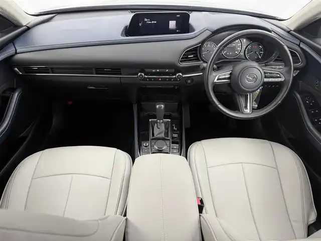 マツダ ＣＸ－３０ 20S プロアクティブツーリングセレ 愛知県 2020(令2)年 3.4万km ポリメタルグレーM ヘッドアップディスプレイ/純正10.25インチナビ/　　CD/DVD/BT/フルセグ/バックカメラ/ドライブレコーダー/ETC/革巻きステアリング/ステアリングリモコン/ステアリングヒーター/パワーシート（D席）/シートポジションメモリ機能（D席）/パワーバックドア/スマートシティブレーキサポート/レーンキープアシスト/レーダークルーズコントロール/ブラインドスポットモニター/パーキングセンサー/純正LEDヘッドライト/フォグランプ/純正18インチアルミホイール