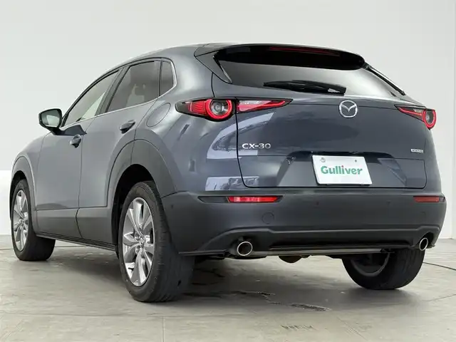 マツダ ＣＸ－３０ 20S プロアクティブツーリングセレ 愛知県 2020(令2)年 3.4万km ポリメタルグレーM ヘッドアップディスプレイ/純正10.25インチナビ/　　CD/DVD/BT/フルセグ/バックカメラ/ドライブレコーダー/ETC/革巻きステアリング/ステアリングリモコン/ステアリングヒーター/パワーシート（D席）/シートポジションメモリ機能（D席）/パワーバックドア/スマートシティブレーキサポート/レーンキープアシスト/レーダークルーズコントロール/ブラインドスポットモニター/パーキングセンサー/純正LEDヘッドライト/フォグランプ/純正18インチアルミホイール