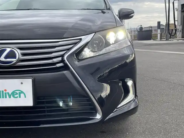 レクサス ＨＳ 250h バージョンC 佐賀県 2013(平25)年 9.5万km ブラック 純正ナビ(フルセグTV/Bluetooth)/バックカメラ/ドライブレコーダー/レザーシート/前席パワーシート/前席シートヒーター/クルーズコントロール/ステアリングリモコン/オートライト/電格ミラー/シガーソケット/ドアバイザー/現状サマー(純正AW)(215/55/R17)/BRIDGESTONE Playz PX/禁煙車
