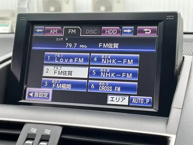 レクサス ＨＳ 250h バージョンC 佐賀県 2013(平25)年 9.5万km ブラック 純正ナビ(フルセグTV/Bluetooth)/バックカメラ/ドライブレコーダー/レザーシート/前席パワーシート/前席シートヒーター/クルーズコントロール/ステアリングリモコン/オートライト/電格ミラー/シガーソケット/ドアバイザー/現状サマー(純正AW)(215/55/R17)/BRIDGESTONE Playz PX/禁煙車