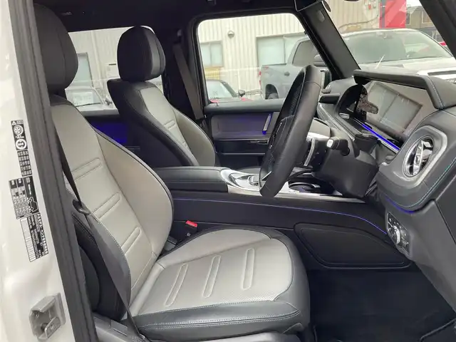 メルセデス・ベンツ ゲレンデヴァーゲン Ｇ５８０ ウィズ EQ テクノロジー ED1 神奈川県 2024(令6)年 1.2万km パール ワンオーナー/ラグジュアリーパッケージ/サンルーフ/ブルメスターサウンド/AMGライン/アダプティブダンピング/グレー/黒革シート/カーボンインテリアパネル/レーダーセーフティパッケージ/レーダークルーズコントロール/衝突軽減ブレーキ/LKA/BSM/AMG20インチAW/LEDヘッドライト/コーナーセンサー/純正メモリーナビ・地デジTV/純正USB/BT再生/360°カメラ/ETC2.0/ワイヤレス充電/前席パワーシート/全席シートヒーター/前席シートヒーター/ドリンクホルダー(保冷・保温機能)/パドルシフト/プッシュスタート/スマートキー×2/R7年ディーラー整備記録/保証書・取説あり