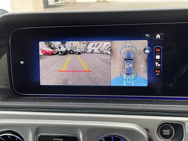 メルセデス・ベンツ ゲレンデヴァーゲン Ｇ５８０ ウィズ EQ テクノロジー ED1 神奈川県 2024(令6)年 1.2万km パール ワンオーナー/ラグジュアリーパッケージ/サンルーフ/ブルメスターサウンド/AMGライン/アダプティブダンピング/グレー/黒革シート/カーボンインテリアパネル/レーダーセーフティパッケージ/レーダークルーズコントロール/衝突軽減ブレーキ/LKA/BSM/AMG20インチAW/LEDヘッドライト/コーナーセンサー/純正メモリーナビ・地デジTV/純正USB/BT再生/360°カメラ/ETC2.0/ワイヤレス充電/前席パワーシート/全席シートヒーター/前席シートヒーター/ドリンクホルダー(保冷・保温機能)/パドルシフト/プッシュスタート/スマートキー×2/R7年ディーラー整備記録/保証書・取説あり