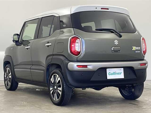 スズキ クロスビー HYBRID MZ 秋田県 2024(令6)年 3.2万km タフカーキパールメタリック/ホワイト2トーン ４WD/純正ナビ(Bluetooth/CD/ワンセグ)/バックカメラ/前席シートヒーター/ETC/レーンキープアシスト/クルーズコントロール/クリアランスソナー/アイドリングストップ/後方コーナーセンサー/衝突被害軽減システム/ダウンヒルアシストコントロール/革巻きステアリング/純正AW/オートライト/LEDヘッドライト/スマートキー