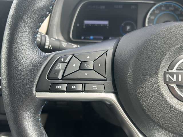 日産 リーフ e+ G 沖縄県 2021(令3)年 8.3万km スーパーブラック