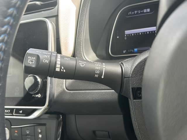 日産 リーフ e+ G 沖縄県 2021(令3)年 8.3万km スーパーブラック