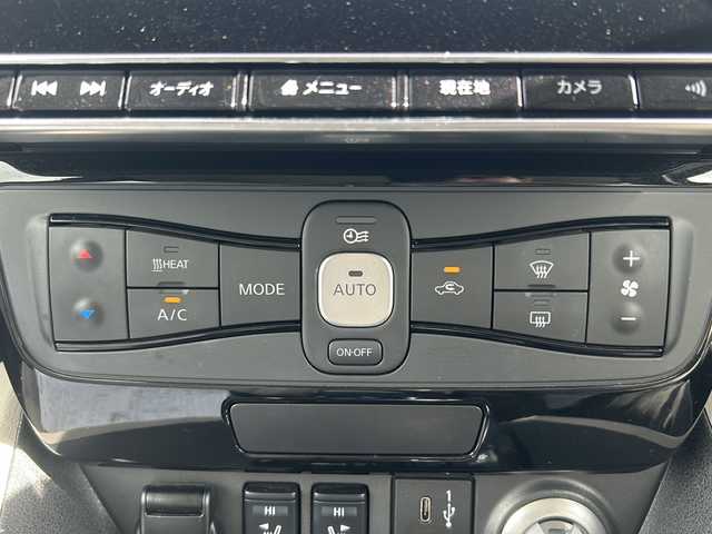 日産 リーフ e+ G 沖縄県 2021(令3)年 8.3万km スーパーブラック