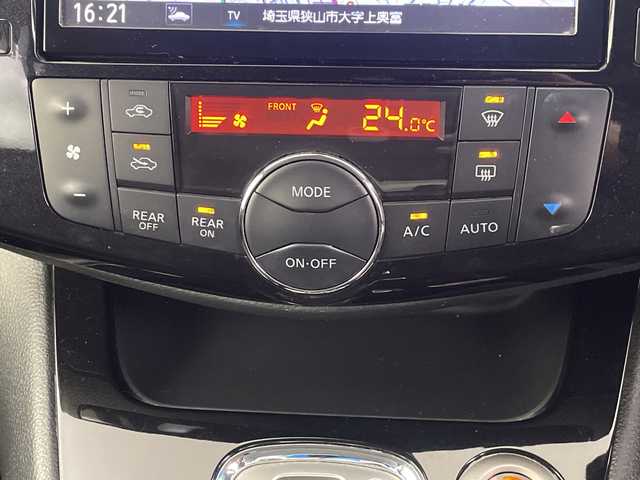 日産 セレナ HWS S HV Vセレ +Sefty 埼玉県 2015(平27)年 7.1万km ブリリアントホワイトパール 純正フリップダウンモニター/純正ナビ　(Bluetooth/HDMI/USB/CD/DVD/AUX/iPod/VTR)/フルセグテレビ/アラウンドビューモニター/両側パワースライドドア/ビルトインETC/クルーズコントロール/衝突被害軽減ブレーキ/車線逸脱警報/クリアランスソナー/プッシュスタート/フロアマット/オートLEDライト/純正16インチアルミホイール