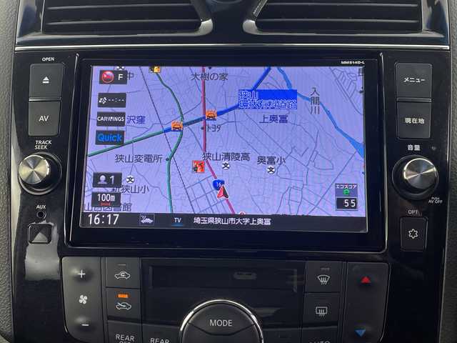 日産 セレナ HWS S HV Vセレ +Sefty 埼玉県 2015(平27)年 7.1万km ブリリアントホワイトパール 純正フリップダウンモニター/純正ナビ　(Bluetooth/HDMI/USB/CD/DVD/AUX/iPod/VTR)/フルセグテレビ/アラウンドビューモニター/両側パワースライドドア/ビルトインETC/クルーズコントロール/衝突被害軽減ブレーキ/車線逸脱警報/クリアランスソナー/プッシュスタート/フロアマット/オートLEDライト/純正16インチアルミホイール