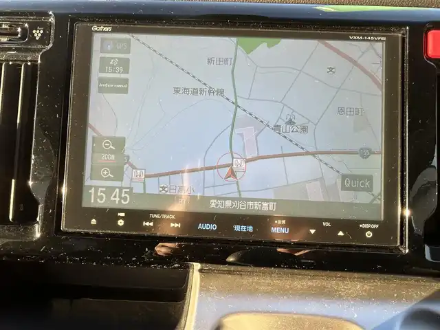 ホンダ Ｎ ＷＧＮ カスタム G ターボパッケージ 愛知県 2013(平25)年 7.1万km スマートブラック 純正8型ナビ【Bluetooth　CD DVD SD USB フルセグ　品番：VXM-VFEi】/バックカメラ/ETC/クルーズコントロール/オートライト/フォグランプ/ECON/ステアリングリモコン/パドルシフト/ハーフレザーシート/ドアバイザー/電動格納ドアミラー/純正アルミホイール/禁煙車