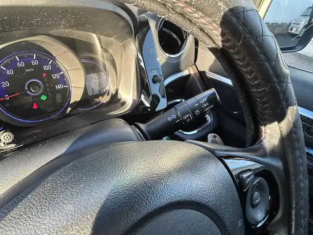 ホンダ Ｎ ＷＧＮ カスタム G ターボパッケージ 愛知県 2013(平25)年 7.1万km スマートブラック 純正8型ナビ【Bluetooth　CD DVD SD USB フルセグ　品番：VXM-VFEi】/バックカメラ/ETC/クルーズコントロール/オートライト/フォグランプ/ECON/ステアリングリモコン/パドルシフト/ハーフレザーシート/ドアバイザー/電動格納ドアミラー/純正アルミホイール/禁煙車