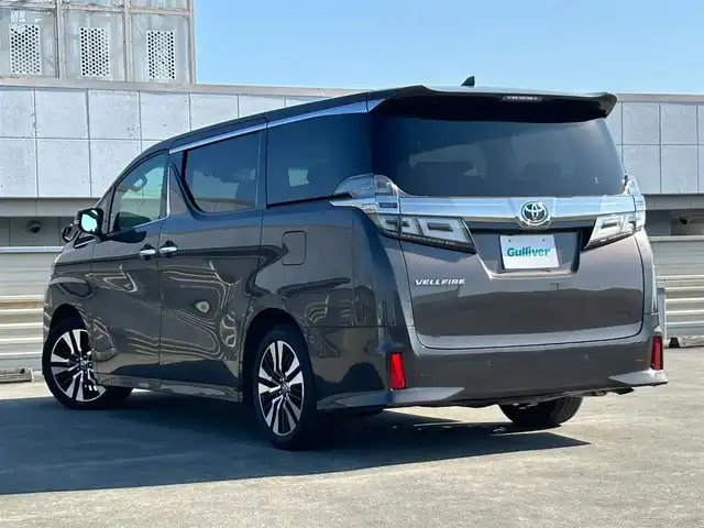 トヨタ ヴェルファイア Z Gエディション 静岡県 2019(平31)年 7.1万km グラファイトM トヨタセーフティーセンス/7人乗り/純正10インチナビ/FM/AM/CD/DVD/Bluetooth/SD/フルセグTV/クルーズコントロール/バックカメラ/ビルトインETC/両側電動スライドドア/LEDヘッドライト/オートライト/オートハイビーム/デジタルインナーミラー/ステアリングヒーター/全席パワーシート/メモリーシート/プッシュスタート/スマートキー/オットマン/純正18AW