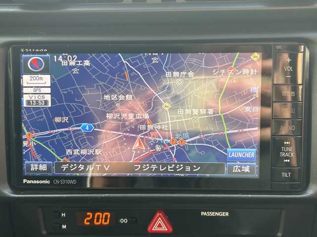 スバル ＢＲＺ R 東京都 2013(平25)年 6.6万km サテンホワイトパール 社外ナビ　（CN-S310WD）/　＜フルセグTV/DVD/CD/Bluetooth＞/バックカメラ/ETC/MTモード付AT/キーレス/スペアキー/電動格納ミラー/社外マット/取扱説明書/保証書