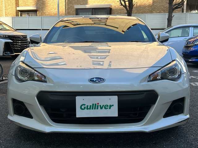 スバル ＢＲＺ R 東京都 2013(平25)年 6.6万km サテンホワイトパール 社外ナビ　（CN-S310WD）/　＜フルセグTV/DVD/CD/Bluetooth＞/バックカメラ/ETC/MTモード付AT/キーレス/スペアキー/電動格納ミラー/社外マット/取扱説明書/保証書