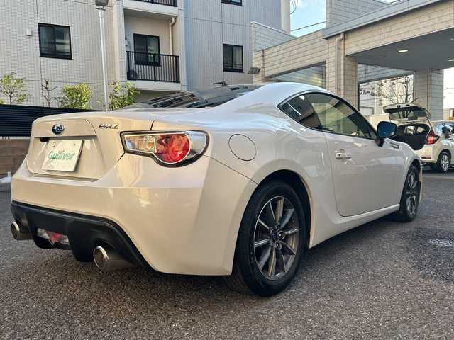 スバル ＢＲＺ R 東京都 2013(平25)年 6.6万km サテンホワイトパール 社外ナビ　（CN-S310WD）/　＜フルセグTV/DVD/CD/Bluetooth＞/バックカメラ/ETC/MTモード付AT/キーレス/スペアキー/電動格納ミラー/社外マット/取扱説明書/保証書