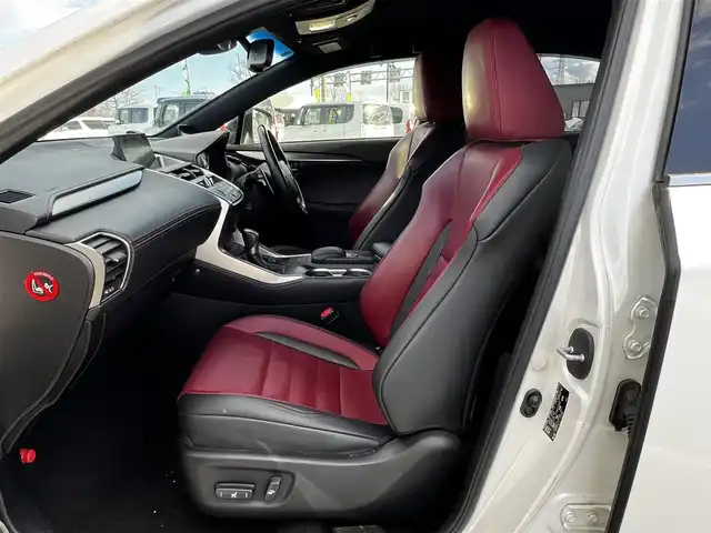 レクサス ＮＸ 300h Fスポーツ 道央・札幌 2015(平27)年 12.7万km ソニッククォーツ ４WD/純正メモリーナビ/AM/FM/BT/CD/フルセグ/レクサスセーフティセンス/衝突被害軽減ブレーキ/横滑り防止装置/レーダークルーズコントロール/レーンキープアシスト/クリアランスソナー/ブラインドスポットモニター/バックカメラ/フロントカメラ/サイドカメラ/全方位カメラ/アラウンドビューモニター/ビルトインETC/ドライブレコーダー/アイドリングストップ/SPORTMODE/ECOMODE/EVMODE/パワーバックドア/全席パワーシート/D席メモリーシート/前席シートヒーター/前席エアシート/レザーシート/革巻きステアリング/ステアリングリモコン/パドルシフト/ハンドルヒーター/電動パーキング/オートブレーキホールド/自動防眩ミラー/MTモード付AT/レーダー探知機/プッシュスタート/スマートキー/LEDヘッドライト/オートライト/オートマチックハイビーム/電動格納ミラー/ヒーテッドドアミラー/ウィンカーミラー/純正フロアマット/ドアバイザー/純正AW付夏タイヤ積込