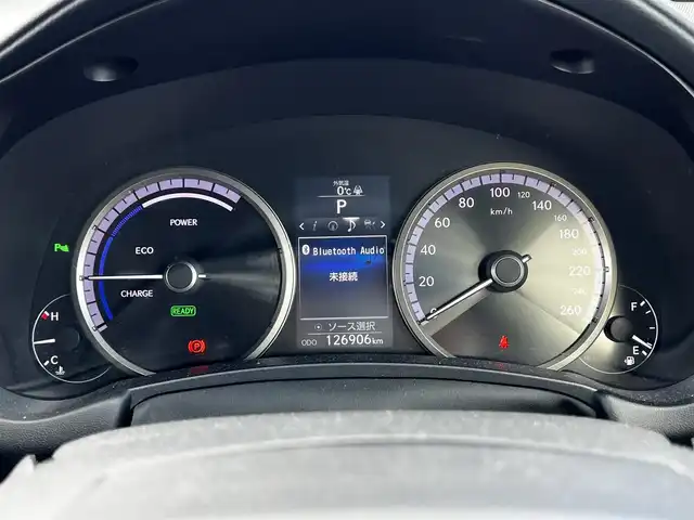 レクサス ＮＸ 300h Fスポーツ 道央・札幌 2015(平27)年 12.7万km ソニッククォーツ ４WD/純正メモリーナビ/AM/FM/BT/CD/フルセグ/レクサスセーフティセンス/衝突被害軽減ブレーキ/横滑り防止装置/レーダークルーズコントロール/レーンキープアシスト/クリアランスソナー/ブラインドスポットモニター/バックカメラ/フロントカメラ/サイドカメラ/全方位カメラ/アラウンドビューモニター/ビルトインETC/ドライブレコーダー/アイドリングストップ/SPORTMODE/ECOMODE/EVMODE/パワーバックドア/全席パワーシート/D席メモリーシート/前席シートヒーター/前席エアシート/レザーシート/革巻きステアリング/ステアリングリモコン/パドルシフト/ハンドルヒーター/電動パーキング/オートブレーキホールド/自動防眩ミラー/MTモード付AT/レーダー探知機/プッシュスタート/スマートキー/LEDヘッドライト/オートライト/オートマチックハイビーム/電動格納ミラー/ヒーテッドドアミラー/ウィンカーミラー/純正フロアマット/ドアバイザー/純正AW付夏タイヤ積込