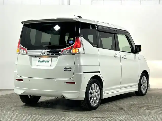 スズキ ソリオ HV MZ 大阪府 2018(平30)年 1.1万km ピュアホワイトP 純正８ｉｎｃナビＴＶ　３６０カメラ　両側パワースライドドア　レーダーＣ　衝突軽減Ｂ　レーンアシスト　シートヒーター　クリアランスソナー　キセノンライト