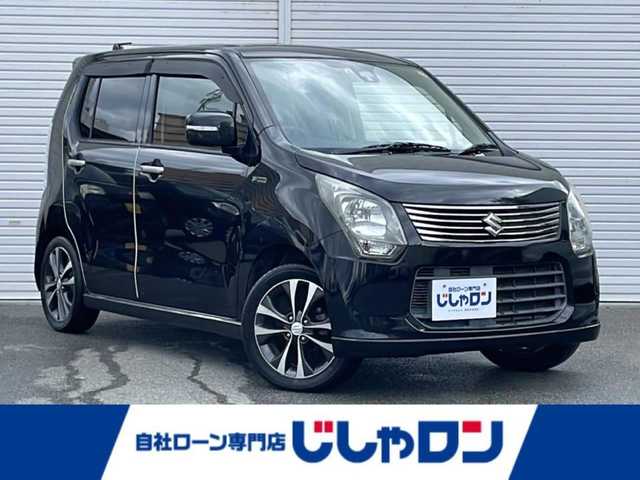 スズキ ワゴンＲ 20周年記念車 山口県 2014(平26)年 8.2万km ブルーイッシュブラックパール3 株)IDOMが運営する【じしゃロン宇部店】の自社ローン専用車両になります。こちらは現金またはオートローンご利用時の価格です。自社ローンご希望の方は別途その旨お申付け下さい/ワンオーナー/HDDナビ/アイドリングストップ/プッシュスタート/ETC