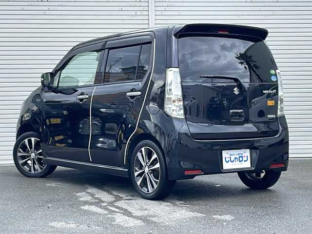 スズキ ワゴンＲ 20周年記念車 山口県 2014(平26)年 8.2万km ブルーイッシュブラックパール3 株)IDOMが運営する【じしゃロン宇部店】の自社ローン専用車両になります。こちらは現金またはオートローンご利用時の価格です。自社ローンご希望の方は別途その旨お申付け下さい/ワンオーナー/HDDナビ/アイドリングストップ/プッシュスタート/ETC