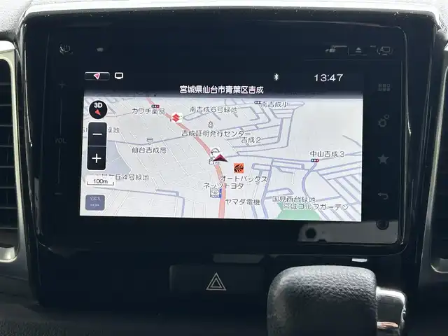 スズキ スペーシア カスタム XS 宮城県 2015(平27)年 8.1万km クリスタルホワイトP 純正ナビ（ラジオ/TVフルセグ/USB/）/アイドリングストップ/デュアルカメラブレーキサポート（衝突軽減/車線逸脱警報）/全方位バックカメラ/ドラレコ/オートライト/ETC/純正フロアマット/スタッドレスタイヤ（１５５/65R14）/記録簿/取扱説明書/保証書
