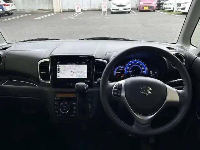 スズキ スペーシア カスタム XS 宮城県 2015(平27)年 8.1万km クリスタルホワイトP 純正ナビ（ラジオ/TVフルセグ/USB/）/アイドリングストップ/デュアルカメラブレーキサポート（衝突軽減/車線逸脱警報）/全方位バックカメラ/ドラレコ/オートライト/ETC/純正フロアマット/スタッドレスタイヤ（１５５/65R14）/記録簿/取扱説明書/保証書