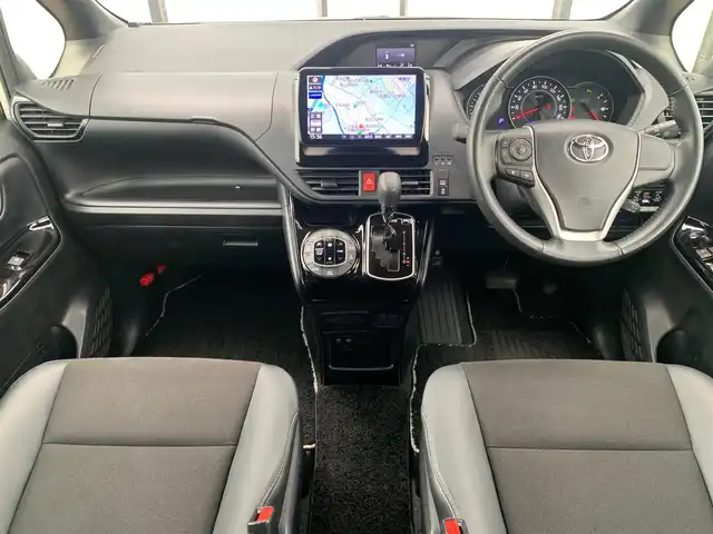 トヨタ ノア Si ダブルバイビー 大阪府 2020(令2)年 3.4万km ホワイトパールクリスタルシャイン 社外９インチナビ/   フルセグTV/CD/DVD/Bluetooth/衝突軽減/バックモニター/両側パワースライドドア/クルーズコントロール/アイドリングストップ/横滑り防止装置/ドライブレコーダー/コーナーセンサー/ハーフレザーシート/オートマチックハイビーム/純正16インチアルミホイール/純正フロアマット/プッシュスタート/スマートキー/ＥＴＣ/ＬＥＤライト