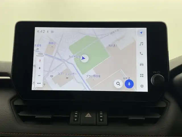 トヨタ ＲＡＶ４ アドベンチャー 岡山県 2023(令5)年 2.2万km アティチュードブラックマイカ 純正１０．５インチディスプレイオーディオ(ナビ付)		/【フルセグ/Bluetooth/DVD/CarPlay】		/パノラミックビューモニター		/純正19inアルミホイール+サマータイヤ：装着				/レーダークルーズコントロール	/デジタルインナーミラー/ブラインドスポットモニター	/ビルトインETC	２．０	/電動リアゲート/パワーシート/LEDヘッドライト（AUTO機能付き）		/シートヒーター/ステリングヒーター/エアシート		/横滑り防止機能		/衝突軽減システム		/車線逸脱防止システム					/スマートキー				/プッシュスタート		/コーナーセンサー				/純正フロアマット				/取扱説明書		/スペアキー×１
