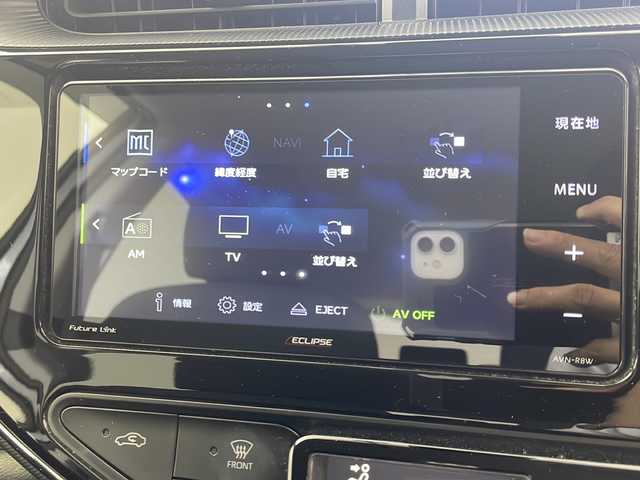 トヨタ アクア S スタイルブラック 岐阜県 2018(平30)年 5.6万km ホワイトパールクリスタルシャイン トヨタセーフティセンス　/ナビ　/フルセグＴＶ　/プッシュスタート　/純正フロアマット　/衝突軽減ブレーキ　/パワーステアリング　/パワーウィンドウ　/バックカメラ　/コーナセンサー　/スマートキー　