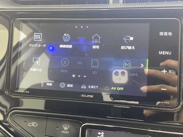 トヨタ アクア S スタイルブラック 岐阜県 2018(平30)年 5.6万km ホワイトパールクリスタルシャイン トヨタセーフティセンス　/ナビ　/フルセグＴＶ　/プッシュスタート　/純正フロアマット　/衝突軽減ブレーキ　/パワーステアリング　/パワーウィンドウ　/バックカメラ　/コーナセンサー　/スマートキー　