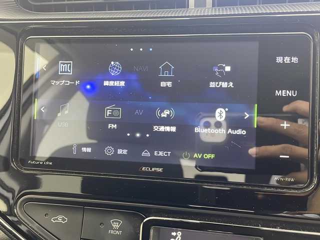 トヨタ アクア S スタイルブラック 岐阜県 2018(平30)年 5.6万km ホワイトパールクリスタルシャイン トヨタセーフティセンス　/ナビ　/フルセグＴＶ　/プッシュスタート　/純正フロアマット　/衝突軽減ブレーキ　/パワーステアリング　/パワーウィンドウ　/バックカメラ　/コーナセンサー　/スマートキー　