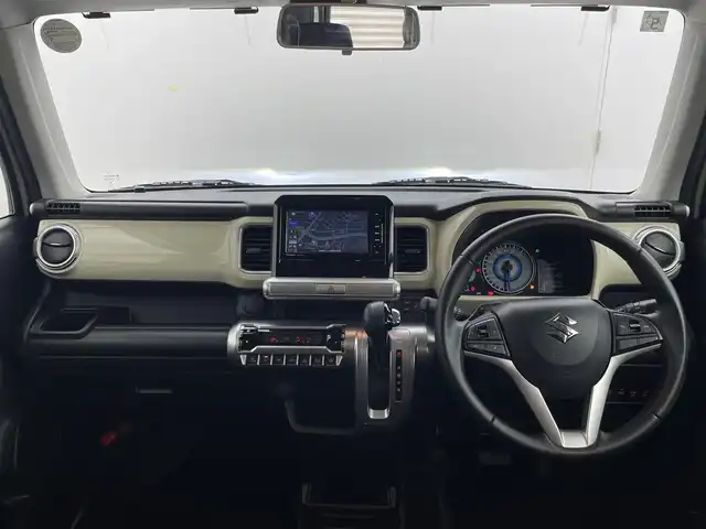 スズキ クロスビー HYBRID MZ 茨城県 2019(令1)年 3.7万km キャラバンアイボリーパールメタリック/ホワイト 2トーンルーフ 社外ナビ/バックカメラ/フルセグ/衝突被害軽減ブレーキ/車線逸脱抑制装置/クルーズコントロール/オートマチックハイビーム/クリアランスソナー/ETC/シートヒーター/純正16インチAW/LEDヘッドライト/スマートキー