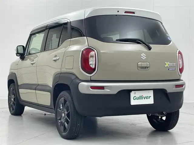 スズキ クロスビー HYBRID MZ 茨城県 2019(令1)年 3.7万km キャラバンアイボリーパールメタリック/ホワイト 2トーンルーフ 社外ナビ/バックカメラ/フルセグ/衝突被害軽減ブレーキ/車線逸脱抑制装置/クルーズコントロール/オートマチックハイビーム/クリアランスソナー/ETC/シートヒーター/純正16インチAW/LEDヘッドライト/スマートキー