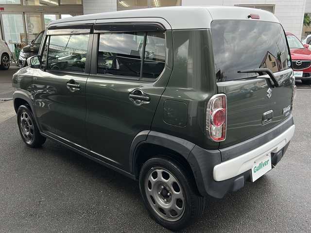 スズキ ハスラー Jスタイル 京都府 2015(平27)年 4.2万km クールカーキパールメタリック/ホワイト2トーンルーフ ＳＤナビ　/フルセグテレビ　/スズキレーダーブレーキサポート　/衝突被害軽減システム/横滑り防止装置/盗難防止装置/２トンカラー　/スマートキー　/シートヒーター　/ウィンカーミラー　/アイドリングストップ　/プッシュスタート　/フォグライト　/オートライト/Wエアバック/AACエアコン/ドライブレコーダー/禁煙車