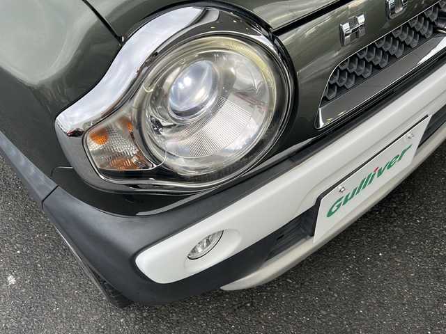 スズキ ハスラー Jスタイル 京都府 2015(平27)年 4.2万km クールカーキパールメタリック/ホワイト2トーンルーフ ＳＤナビ　/フルセグテレビ　/スズキレーダーブレーキサポート　/衝突被害軽減システム/横滑り防止装置/盗難防止装置/２トンカラー　/スマートキー　/シートヒーター　/ウィンカーミラー　/アイドリングストップ　/プッシュスタート　/フォグライト　/オートライト/Wエアバック/AACエアコン/ドライブレコーダー/禁煙車
