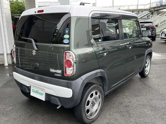 スズキ ハスラー Jスタイル 京都府 2015(平27)年 4.2万km クールカーキパールメタリック/ホワイト2トーンルーフ ＳＤナビ　/フルセグテレビ　/スズキレーダーブレーキサポート　/衝突被害軽減システム/横滑り防止装置/盗難防止装置/２トンカラー　/スマートキー　/シートヒーター　/ウィンカーミラー　/アイドリングストップ　/プッシュスタート　/フォグライト　/オートライト/Wエアバック/AACエアコン/ドライブレコーダー/禁煙車