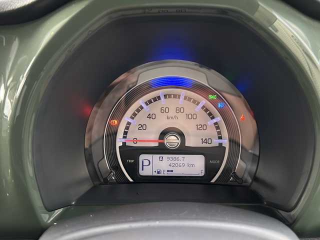 スズキ ハスラー Jスタイル 京都府 2015(平27)年 4.2万km クールカーキパールメタリック/ホワイト2トーンルーフ ＳＤナビ　/フルセグテレビ　/スズキレーダーブレーキサポート　/衝突被害軽減システム/横滑り防止装置/盗難防止装置/２トンカラー　/スマートキー　/シートヒーター　/ウィンカーミラー　/アイドリングストップ　/プッシュスタート　/フォグライト　/オートライト/Wエアバック/AACエアコン/ドライブレコーダー/禁煙車