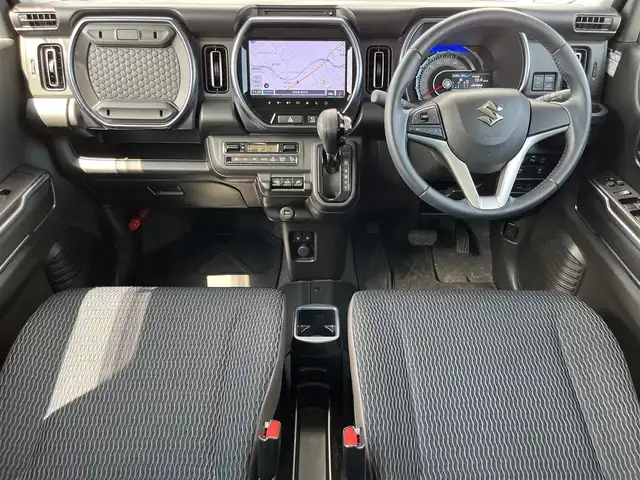 スズキ ハスラー Jスタイル 奈良県 2021(令3)年 1.5万km クールカーキパールメタリック/ホワイト2トーンルーフ 前後ドライブレコーダー　/ビルトインＥＴＣ　/純正フルセグナビ　/Ｂｌｕｅｔｏｏｔｈ　/全方位モニター　/アイドリングストップ　/純正フロアマット　/純正アルミホイール　/フロントシートヒーター　/スマートキー