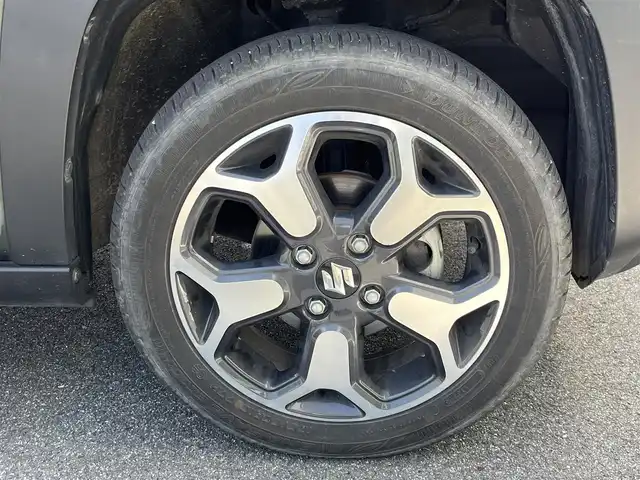 スズキ ハスラー Jスタイル 奈良県 2021(令3)年 1.5万km クールカーキパールメタリック/ホワイト2トーンルーフ 前後ドライブレコーダー　/ビルトインＥＴＣ　/純正フルセグナビ　/Ｂｌｕｅｔｏｏｔｈ　/全方位モニター　/アイドリングストップ　/純正フロアマット　/純正アルミホイール　/フロントシートヒーター　/スマートキー