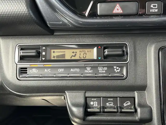 スズキ ハスラー Jスタイル 奈良県 2021(令3)年 1.5万km クールカーキパールメタリック/ホワイト2トーンルーフ 前後ドライブレコーダー　/ビルトインＥＴＣ　/純正フルセグナビ　/Ｂｌｕｅｔｏｏｔｈ　/全方位モニター　/アイドリングストップ　/純正フロアマット　/純正アルミホイール　/フロントシートヒーター　/スマートキー