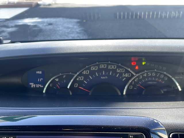 ダイハツ タント カスタム RS 福島県 2013(平25)年 9万km ブラックマイカメタリック ワンオーナー/社外SDナビ/（DVD/AM/FM/Bluetooth）/ワンセグTV/バックカメラ/片側電動スライドドア/ハロゲンライト/フォグランプ/純正フロアマット/純正15インチAW/ダブルエアバック/取扱説明書