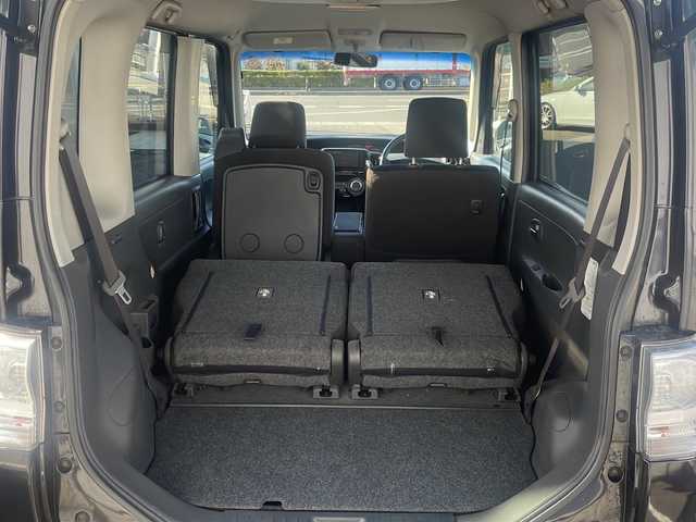 ダイハツ タント カスタム RS 福島県 2013(平25)年 9万km ブラックマイカメタリック ワンオーナー/社外SDナビ/（DVD/AM/FM/Bluetooth）/ワンセグTV/バックカメラ/片側電動スライドドア/ハロゲンライト/フォグランプ/純正フロアマット/純正15インチAW/ダブルエアバック/取扱説明書