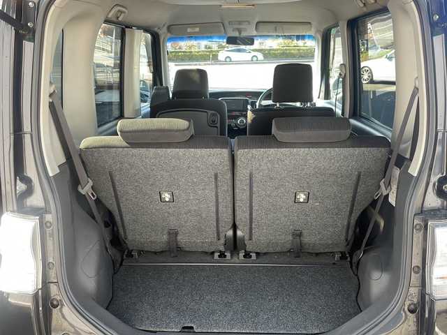 ダイハツ タント カスタム RS 福島県 2013(平25)年 9万km ブラックマイカメタリック ワンオーナー/社外SDナビ/（DVD/AM/FM/Bluetooth）/ワンセグTV/バックカメラ/片側電動スライドドア/ハロゲンライト/フォグランプ/純正フロアマット/純正15インチAW/ダブルエアバック/取扱説明書