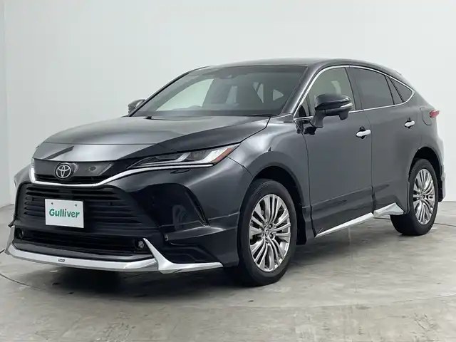 トヨタ ハリアー Z 三重県 2020(令2)年 3.2万km プレシャスブラックパール 禁煙車/純正12.3インチナビ/バックカメラ/フルセグ/モデリスタエアロ/追従式クルーズコントロール/衝突軽減ブレーキ/レーンキープアシスト/ブラインドスポットモニター/オートハイビーム/コーナーセンサー/パワーバックドア/ヘッドアップディスプレイ/デジタルインナーミラー/電動パーキング/オートブレーキホールド/スマートキー×２