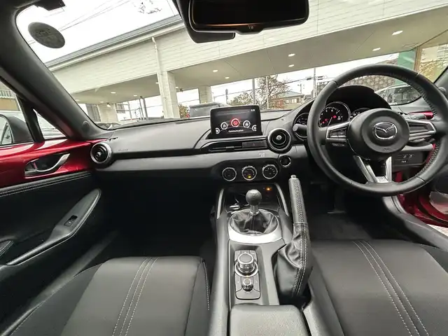 マツダ ロードスター S スペシャルパッケージ 愛知県 2023(令5)年 2.3万km ソウルレッドクリスタルM 純正ナビ/フルセグテレビ/DVD再生機能有/USB接続/ミュージックプレイヤー接続/バックカメラ/リアソナー/LEDヘッドライト/16インチ純正アルミホイール/横滑り防止装置/レーンアシスト/衝突軽減システム/ETC/シートヒーター/MT