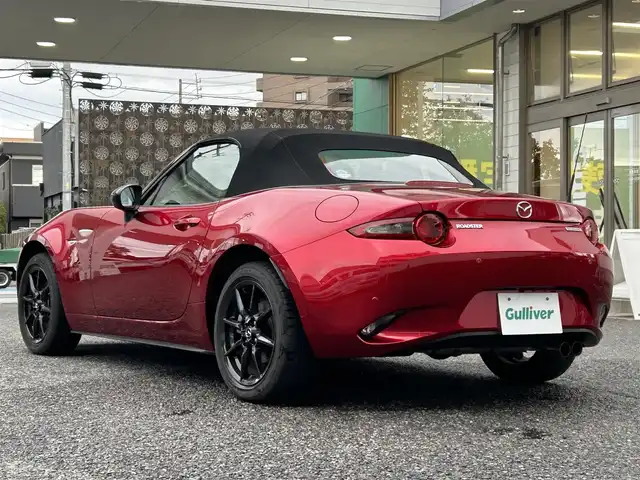 マツダ ロードスター S スペシャルパッケージ 愛知県 2023(令5)年 2.3万km ソウルレッドクリスタルM 純正ナビ/フルセグテレビ/DVD再生機能有/USB接続/ミュージックプレイヤー接続/バックカメラ/リアソナー/LEDヘッドライト/16インチ純正アルミホイール/横滑り防止装置/レーンアシスト/衝突軽減システム/ETC/シートヒーター/MT