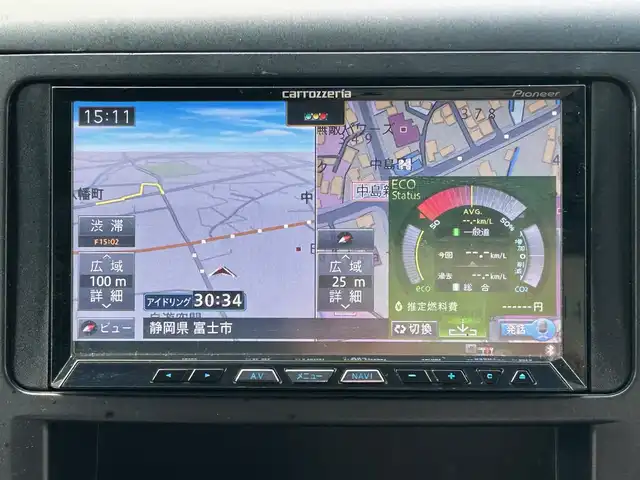 トヨタ ヴェルファイア 2．4Z 静岡県 2012(平24)年 9.4万km 黒 SDナビ(Bluetooth/フルセグTV)/ALPINE後席モニター/バックカメラ/ETC/純正フロアマット/両側パワースライドドア/カーテンエアバックス/ペアキー１本/エンジンスタートボタン/ダブルオートエアコン/パワーステアリング/パワーウィンドウ/ウォークスルー/ABS/オートライト